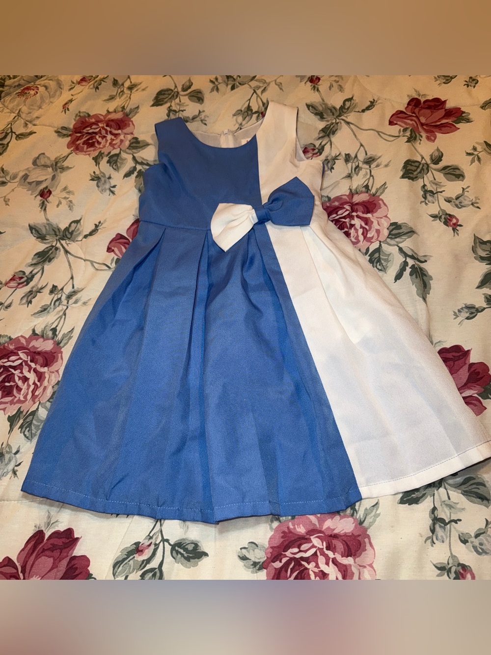 Sunny Fashion girls' color block dress Size
6 NWOT